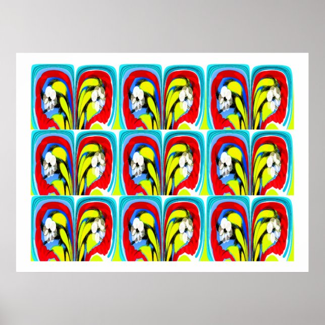 Affiche Chaleur tropicale (Devant)