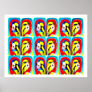 Affiche Chaleur tropicale