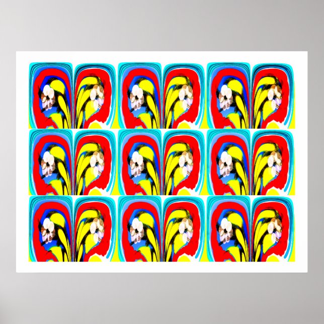 Affiche Chaleur tropicale (Devant)