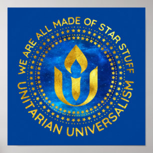 Affiche Chaleur universaliste unitaire