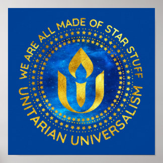 Affiche Chaleur universaliste unitaire