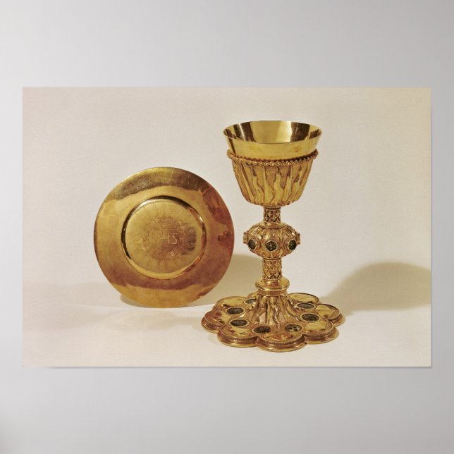 Affiche Chalice et patte (Devant)