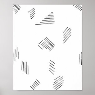 Affiche Chalice horizontal, argenté