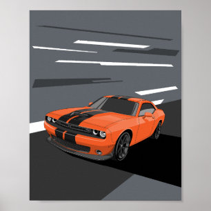 Affiche Challenger