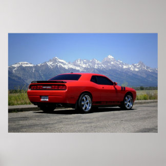 Affiche Challenger / Grand Tetons