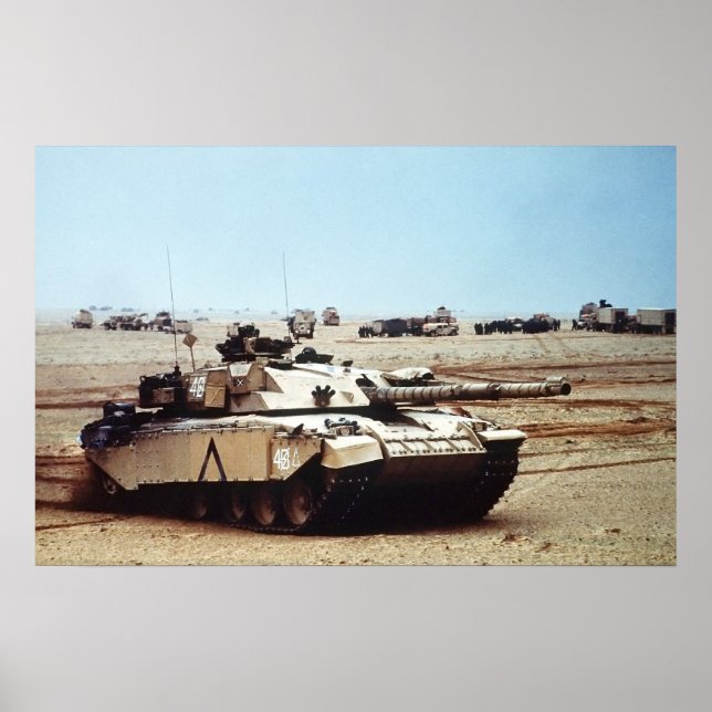 Affiche Challenger I (Devant)