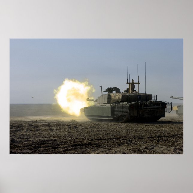 Affiche Challenger II (Devant)