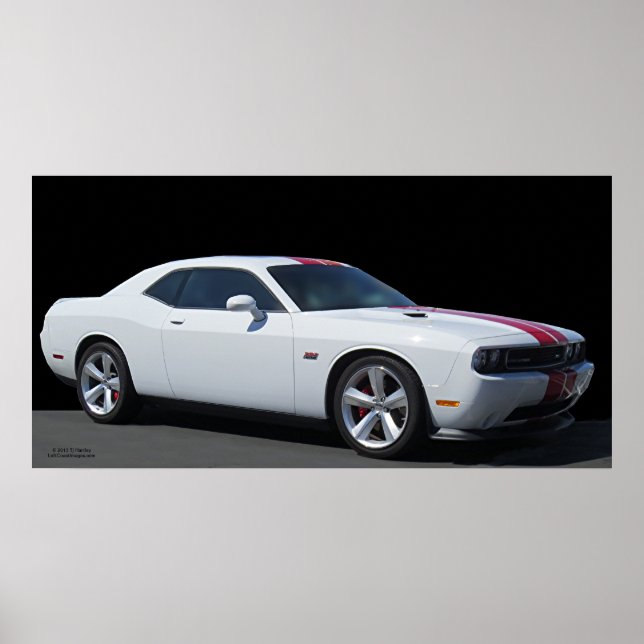 Affiche Challenger SRT8 392 (Devant)