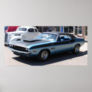 Affiche Challengeur de 1970 Dodge MERCI