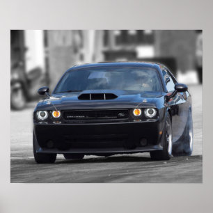 Affiche Challengeur de Dodge
