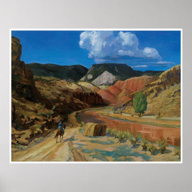 Affiche Chama Courir rouge (Devant)