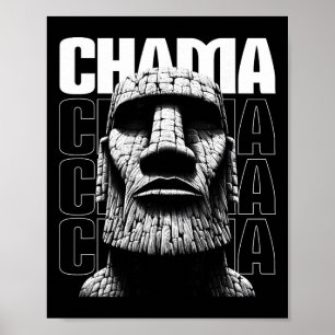 Affiche Chama Mma Fan de arts martiaux mixtes Muay Thai Ki