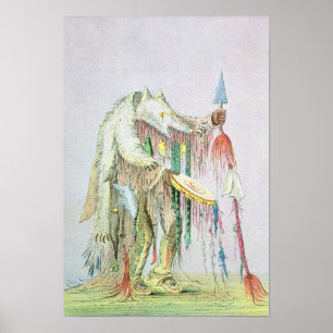 Affiche Chaman Blackfoot