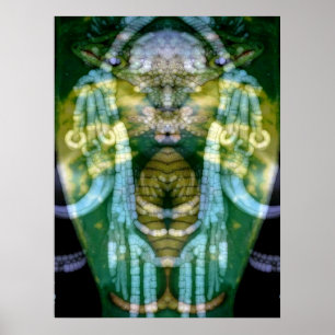 Affiche Chaman Reptilien 3