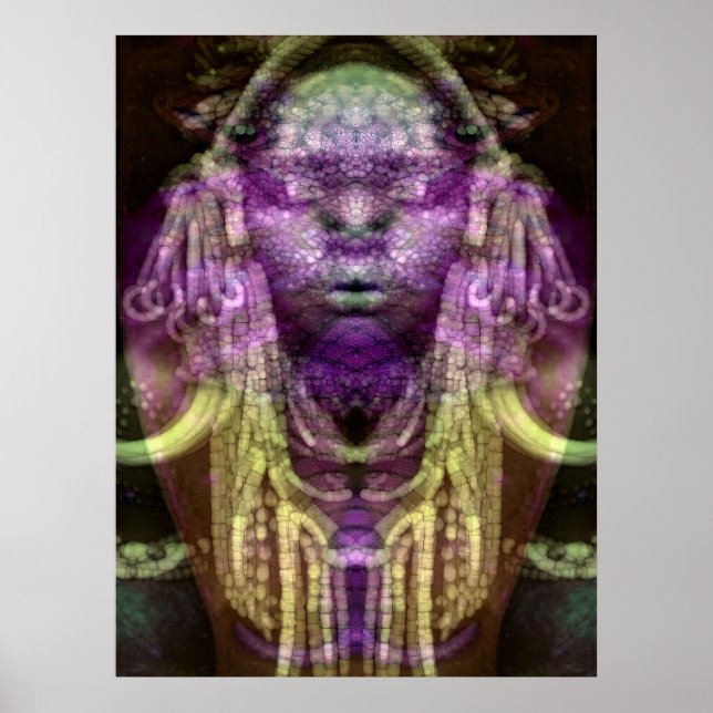 Affiche Chaman Reptilien 4 (Devant)