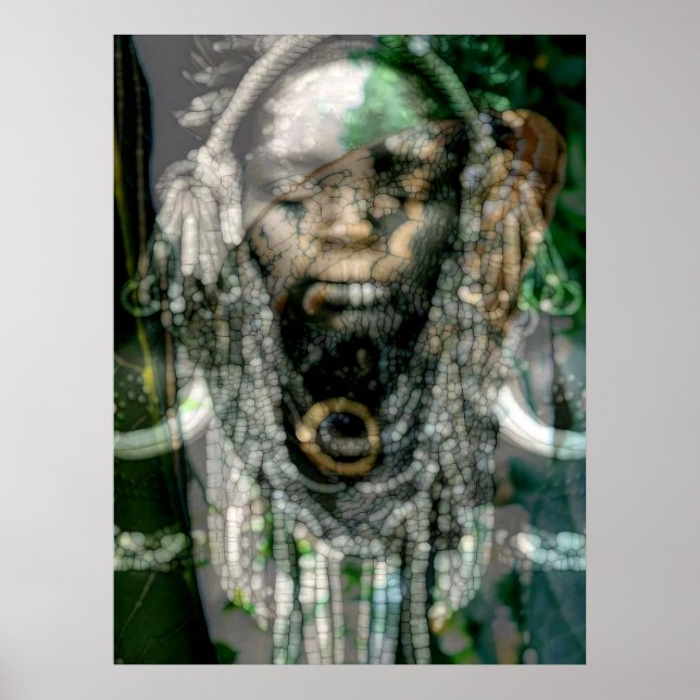 Affiche Chaman reptilien 5 (Devant)