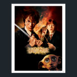 Affiche Chamber of Secrets - French<br><div class="desc">HARRY POTTER AND THE CHAMBER OF SECRETS™</div>