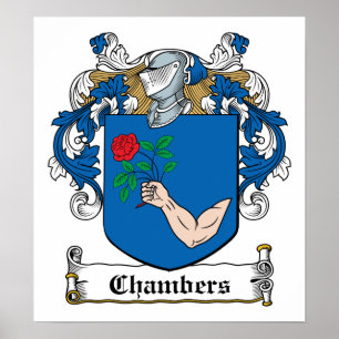 Affiche Chambers Family Crest