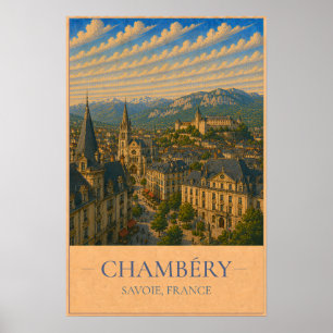 Affiche Chambéry