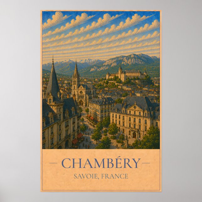 Affiche Chambéry (Devant)