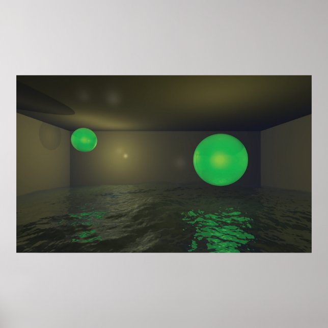 Affiche chambre (Devant)