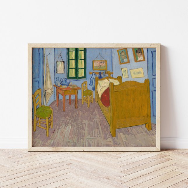 Affiche Chambre à Arles | Vincent Van Gogh (Créateur téléchargé)