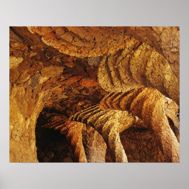 Affiche Chambre basse intérieure (pierre) (Devant)