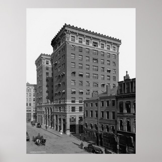 Affiche Chambre de commerce (Devant)