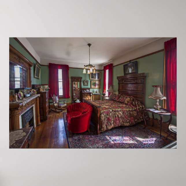 Affiche Chambre de Huguette Clark — Butte Montana (Devant)