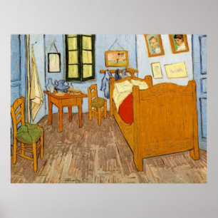 Affiche Chambre de Van Gogh