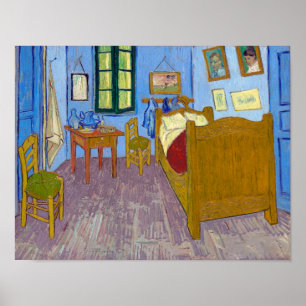 Affiche Chambre de Vincent à Arles   Van Gogh  
