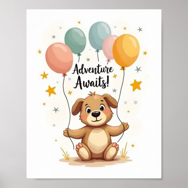 Affiche Chambre d'enfants  (Devant)