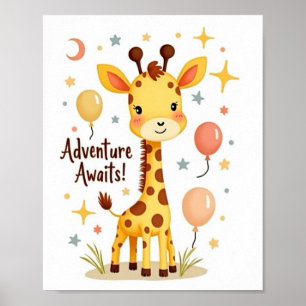 Affiche Chambre d'enfants