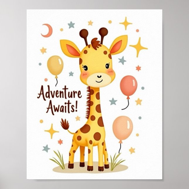 Affiche Chambre d'enfants  (Devant)