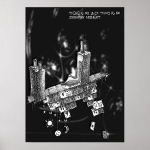 Affiche Chambre des cartes
