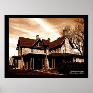 Affiche Chambre hantée