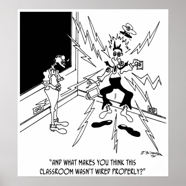 Affiche Chambre Non Câblée Correctement? (Devant)