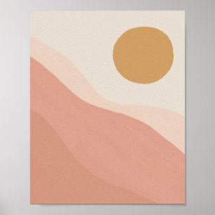 Affiche Chambre Rose Bleu Dorm Décor College