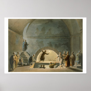 Affiche Chambre Sepulchrale, près de Béthanie, de 'Vues de