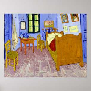 Affiche Chambre Vincent van Gogh à Arles