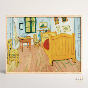 Affiche Chambre Vincent van Gogh à Arles 1888 Art Imprimer