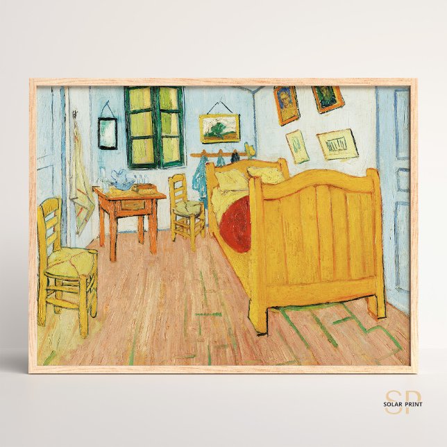 Affiche Chambre Vincent van Gogh à Arles 1888 Art Imprimer (Créateur téléchargé)