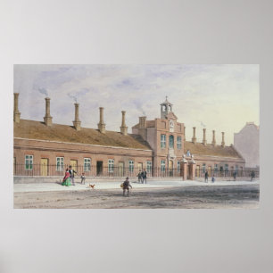 Affiche Chambres d'aumône de collines d'émeris dans la
