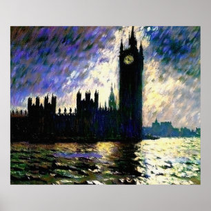 Affiche Chambres impressionnistes