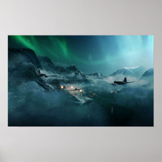 Affiche Champ de bataille