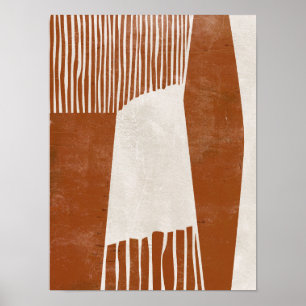 Affiche Champ indien I