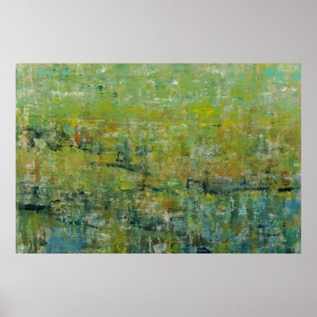 Affiche Champ opulent II (Devant)