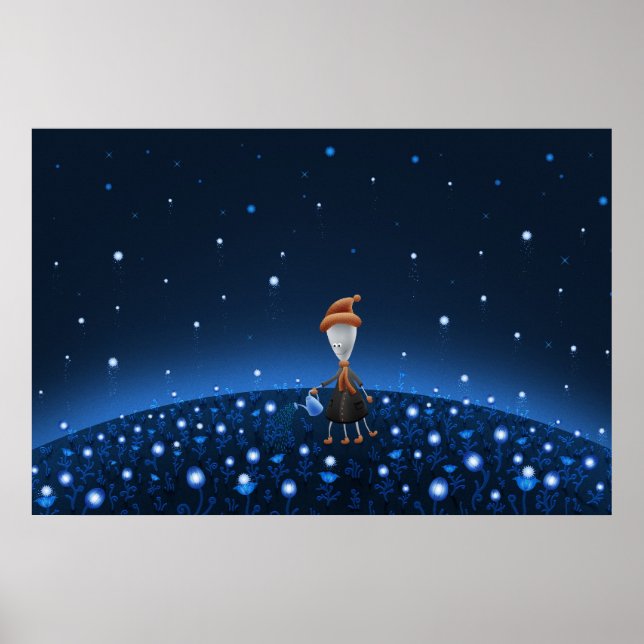 Affiche Champ Star (Devant)