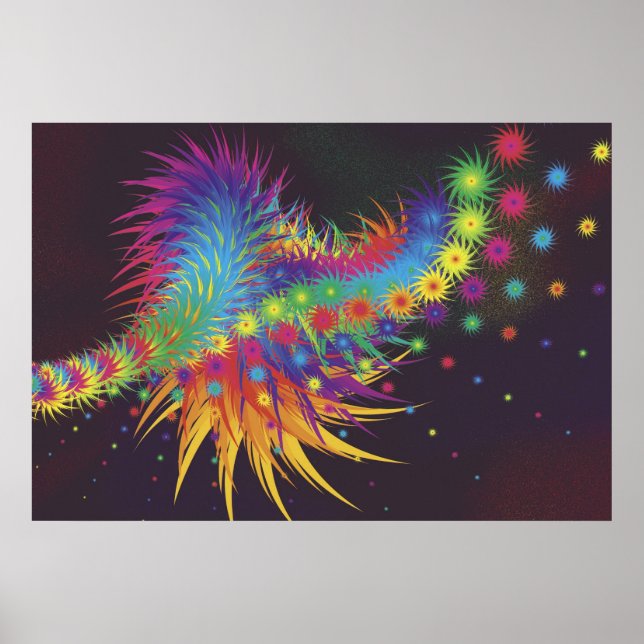 Affiche Champ statique multihub (Devant)