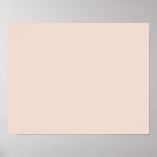 Affiche champagne couleur rose